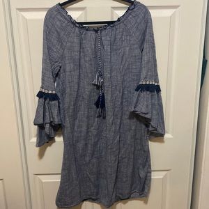 Womens style & co size L dress. 100% cotton